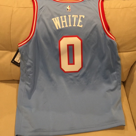 coby white city jersey